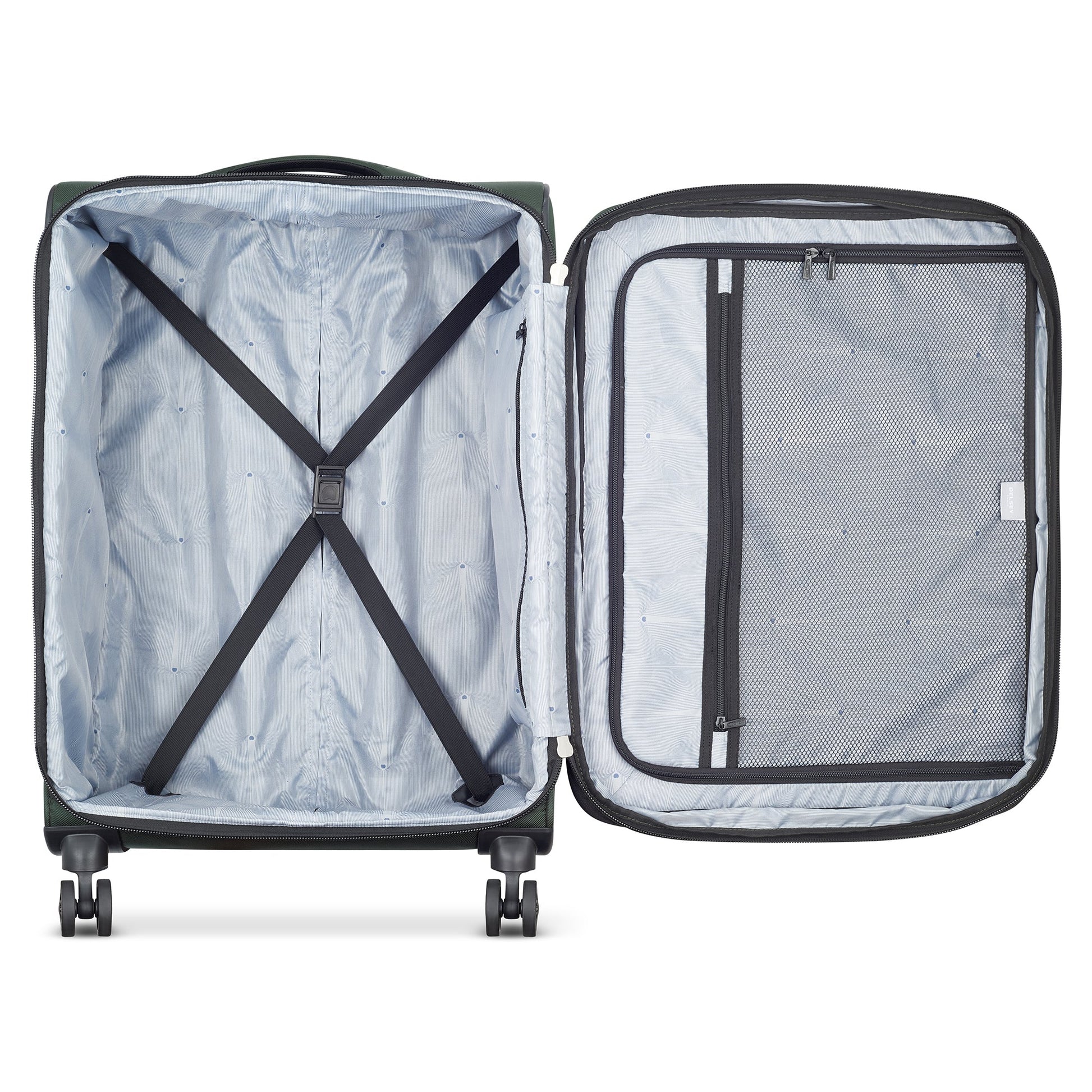 Delsey Sky Max 2.0 - Medium Expandable Spinner - Black