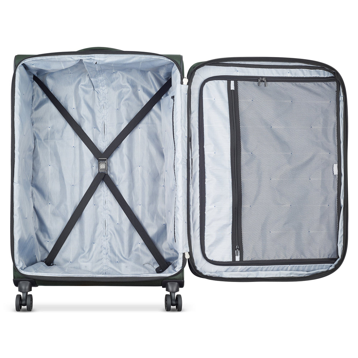 Delsey Sky Max 2.0 - Medium Expandable Spinner - Green