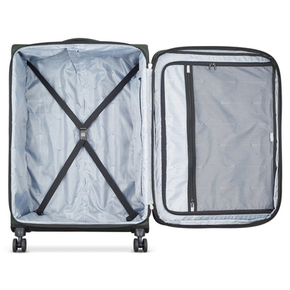 Delsey Sky Max 2.0 - Medium Expandable Spinner - Green