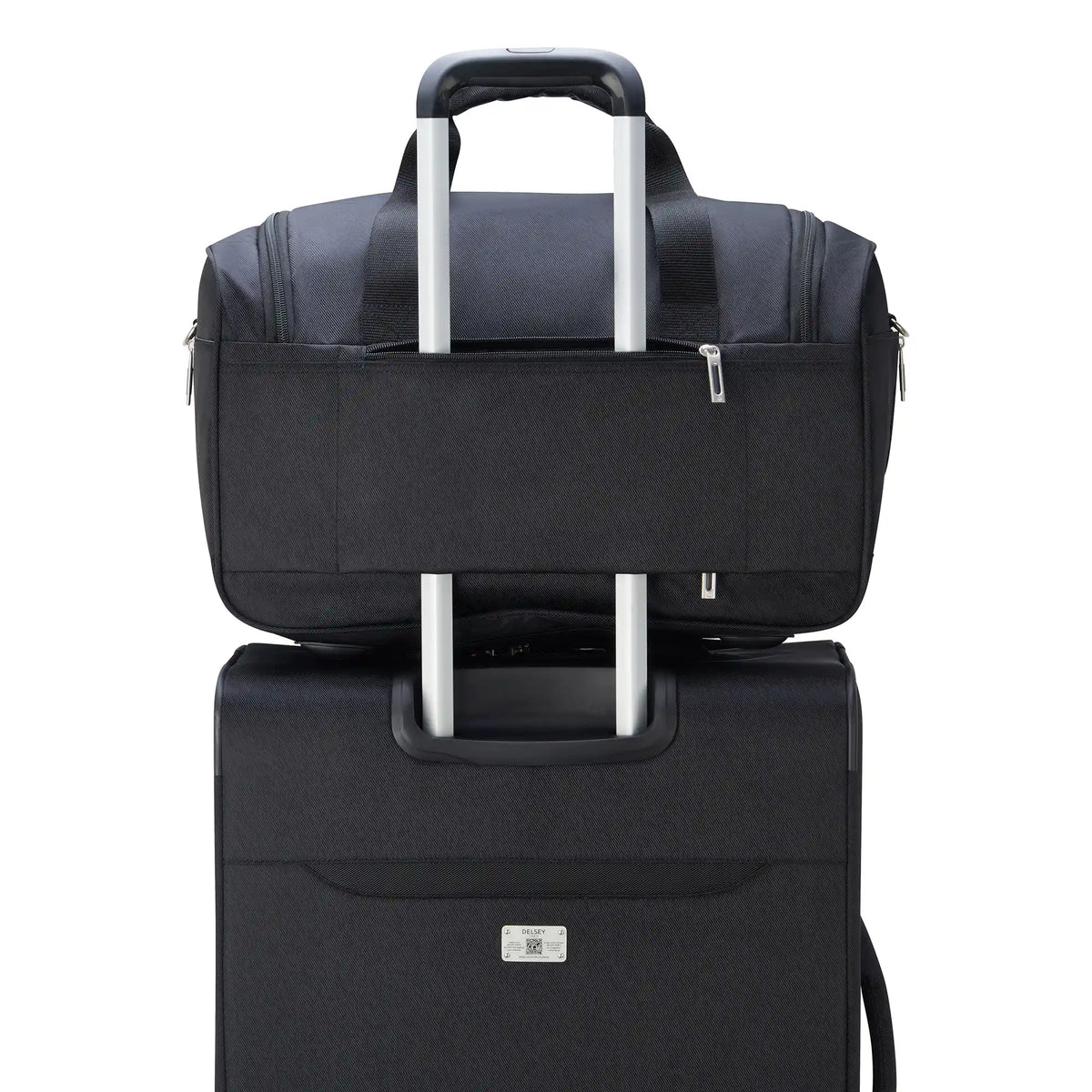 Delsey Sky Max 2.0 - Carry-On Duffel Bag - Black
