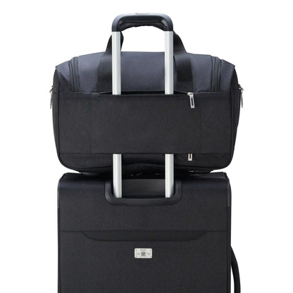 Delsey Sky Max 2.0 - Carry-On Duffel Bag - Black