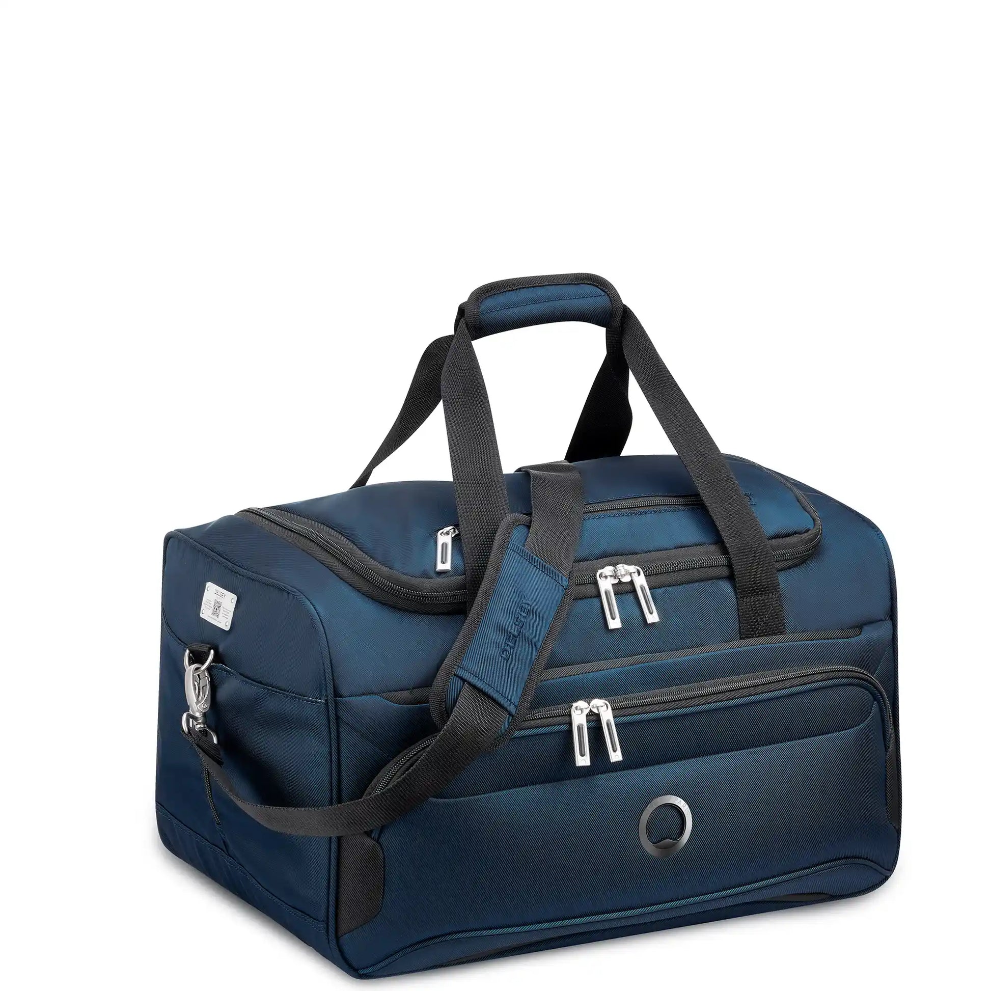 Delsey Sky Max 2.0 - Carry-On Duffel Bag - Blue