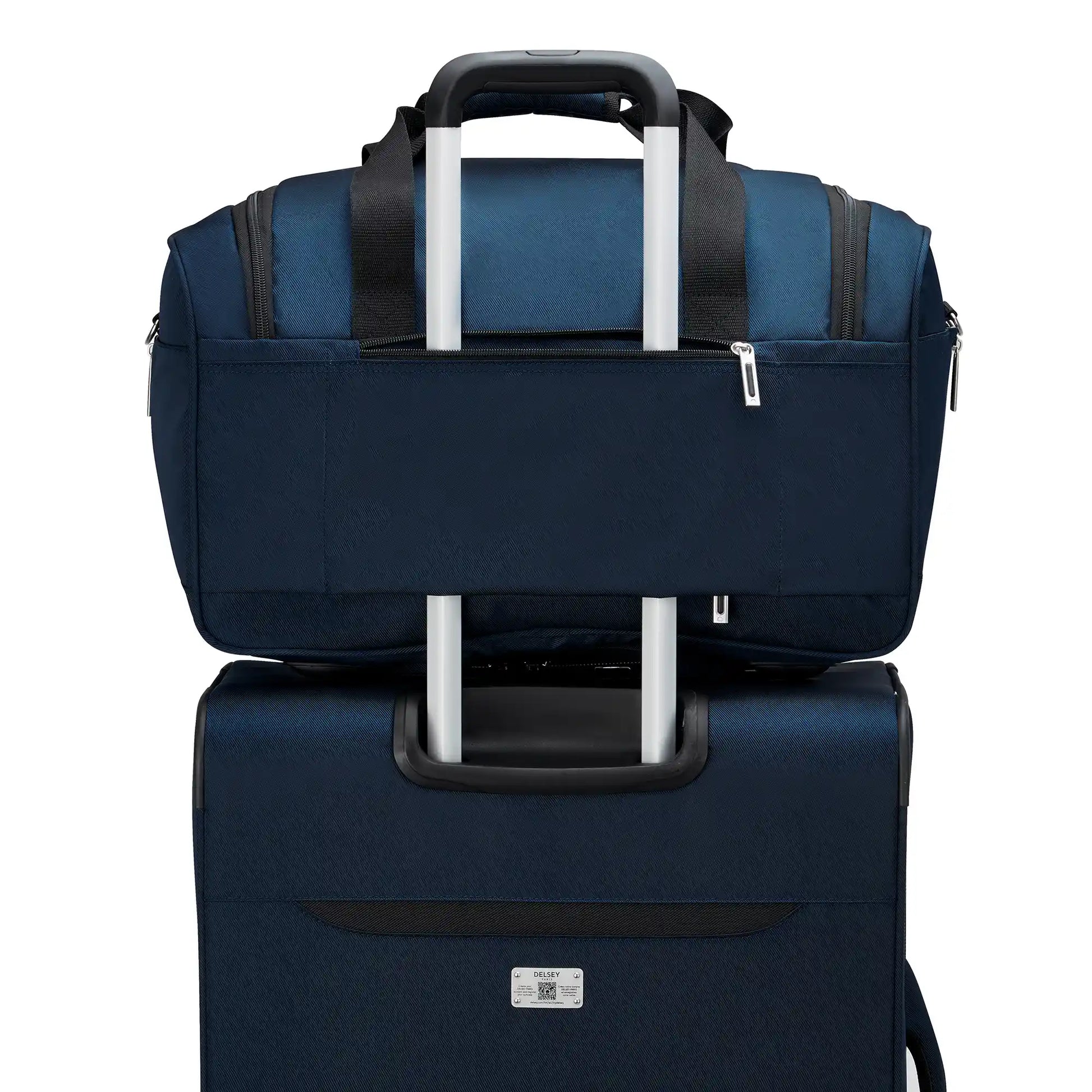 Delsey Sky Max 2.0 - Carry-On Duffel Bag - Blue