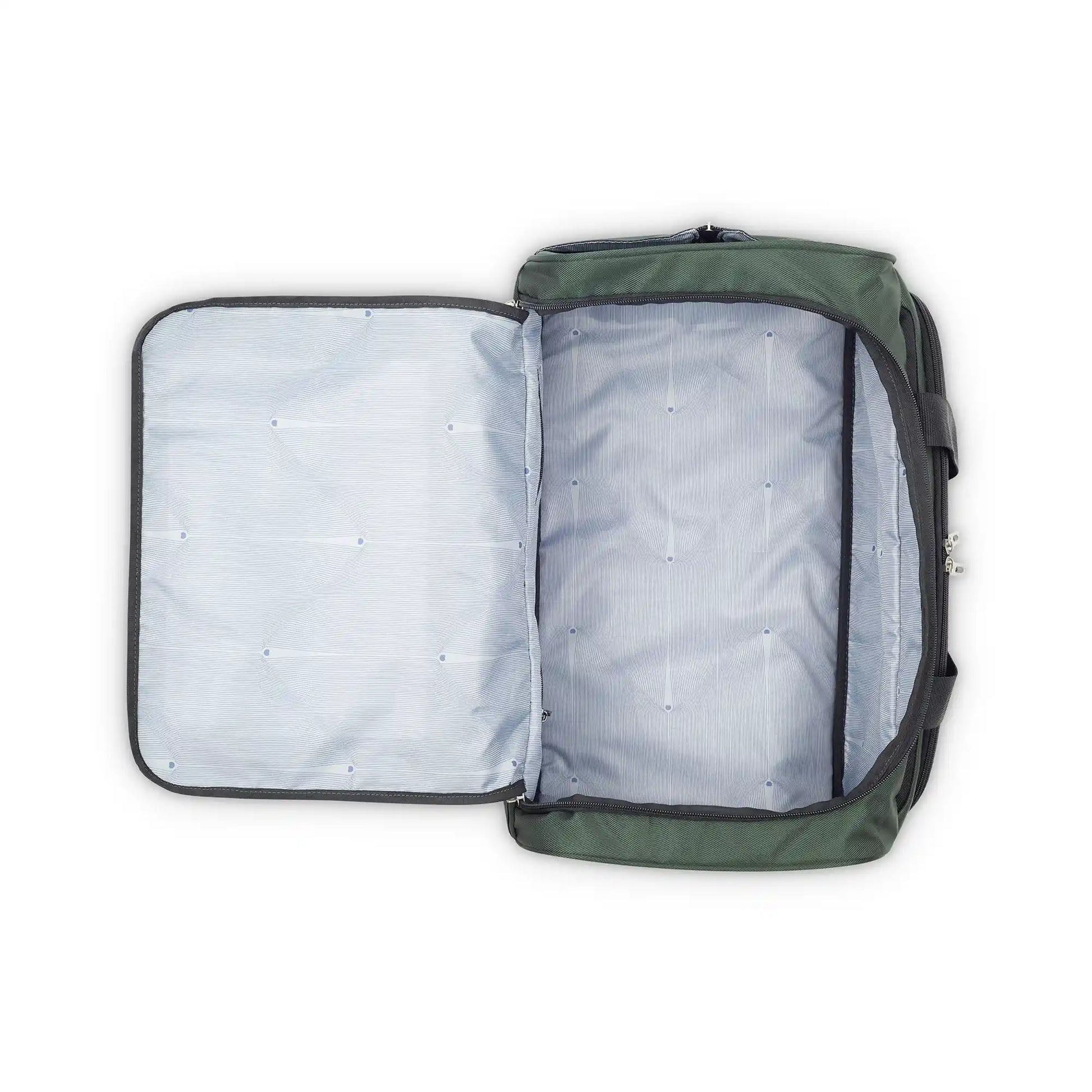 Delsey Sky Max 2.0 - Carry-On Duffel Bag - Green