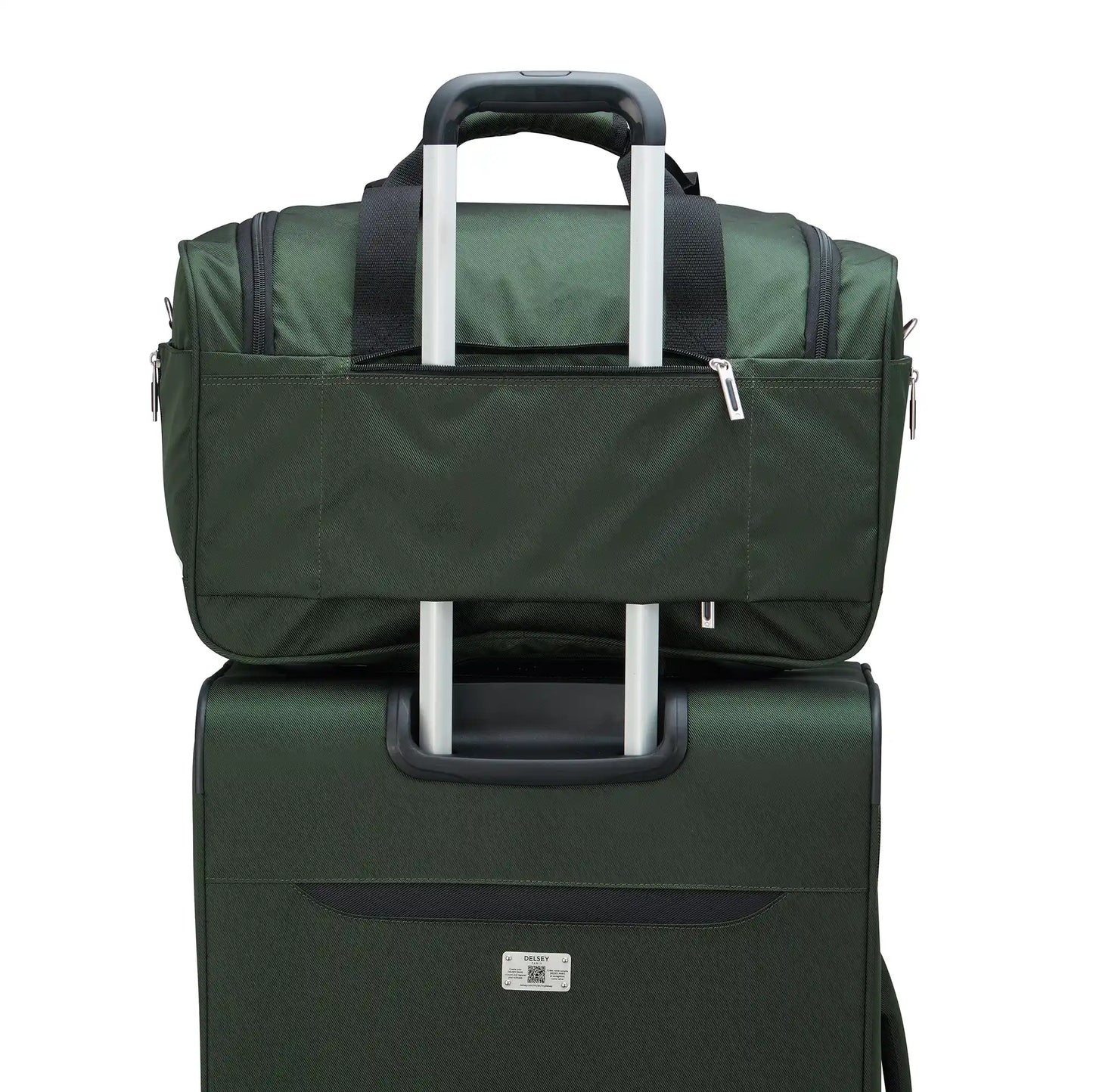 Delsey Sky Max 2.0 - Carry-On Duffel Bag - Green