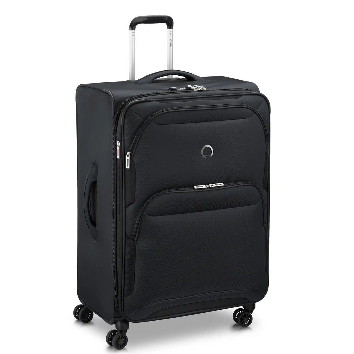 Delsey SKY MAX 2.0 - Large Expandable Spinner - Black