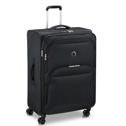 Delsey SKY MAX 2.0 - Large Expandable Spinner - Black