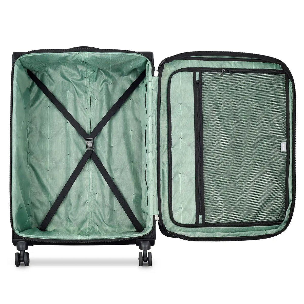 Delsey SKY MAX 2.0 - Large Expandable Spinner - Black