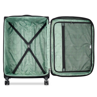 Delsey SKY MAX 2.0 - Large Expandable Spinner - Black
