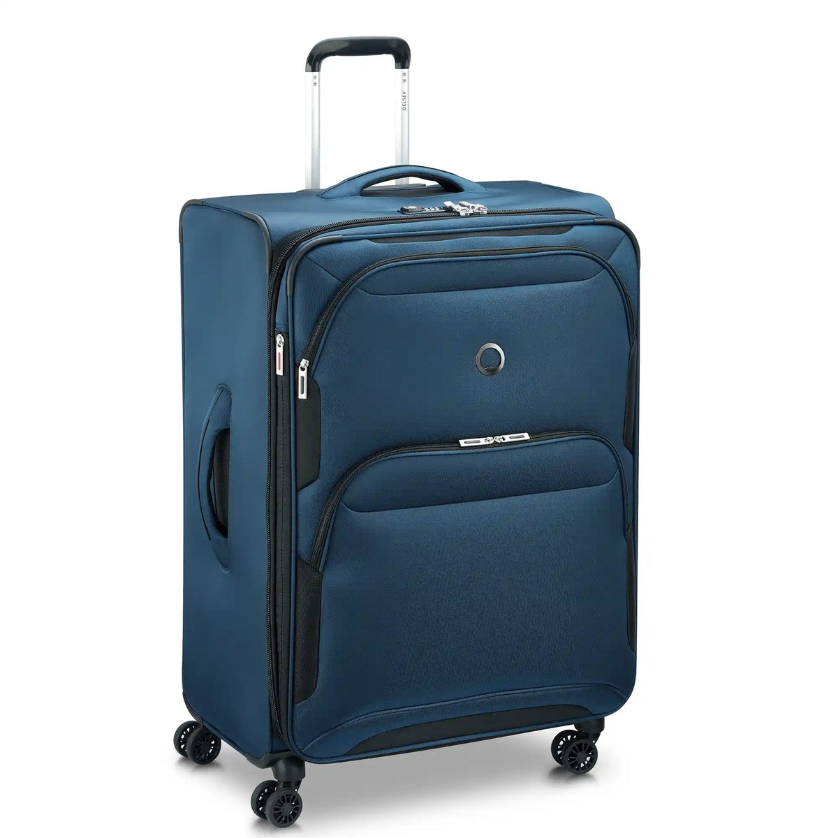 Delsey SKY MAX 2.0 - Large Expandable Spinner - Blue