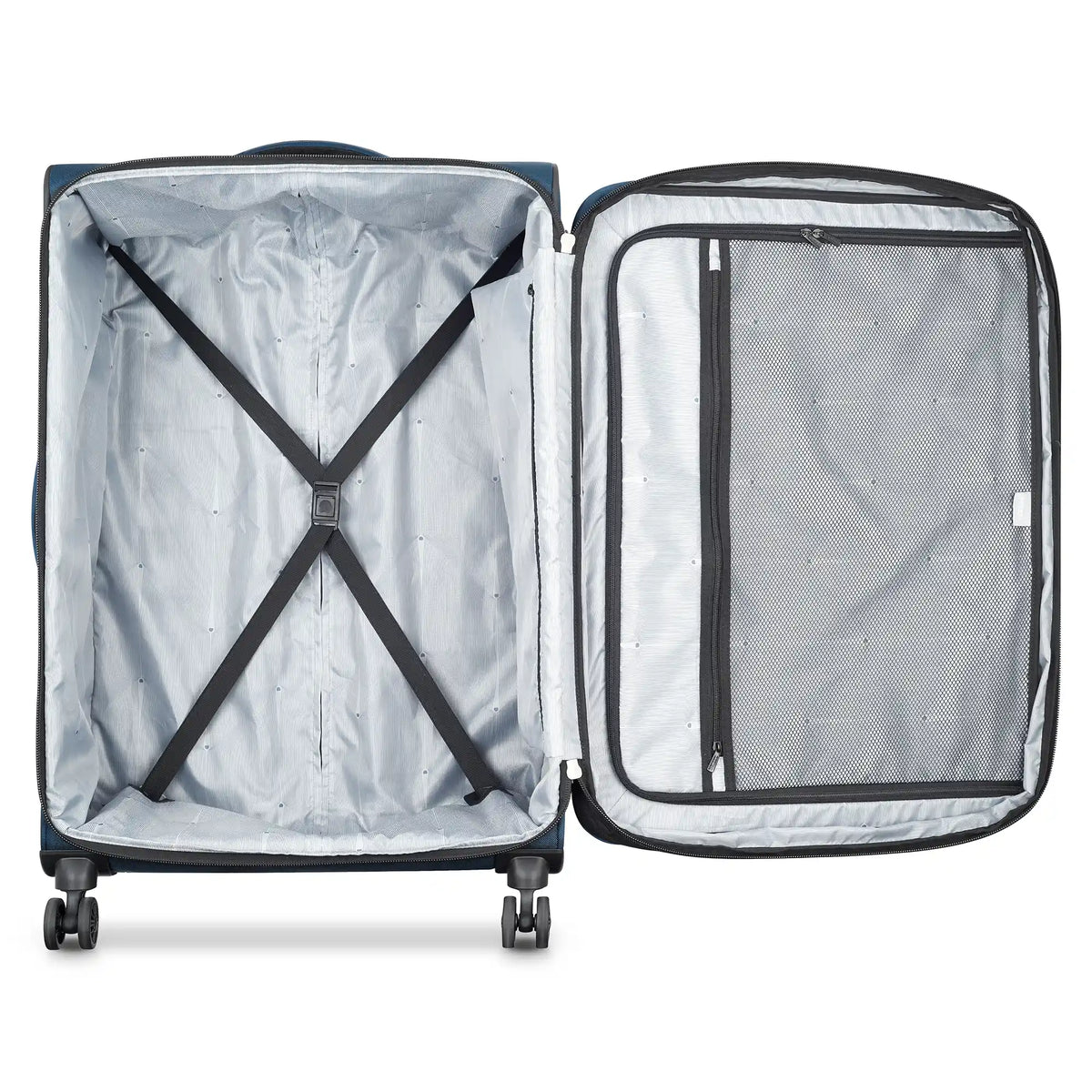 Delsey SKY MAX 2.0 - Large Expandable Spinner - Blue