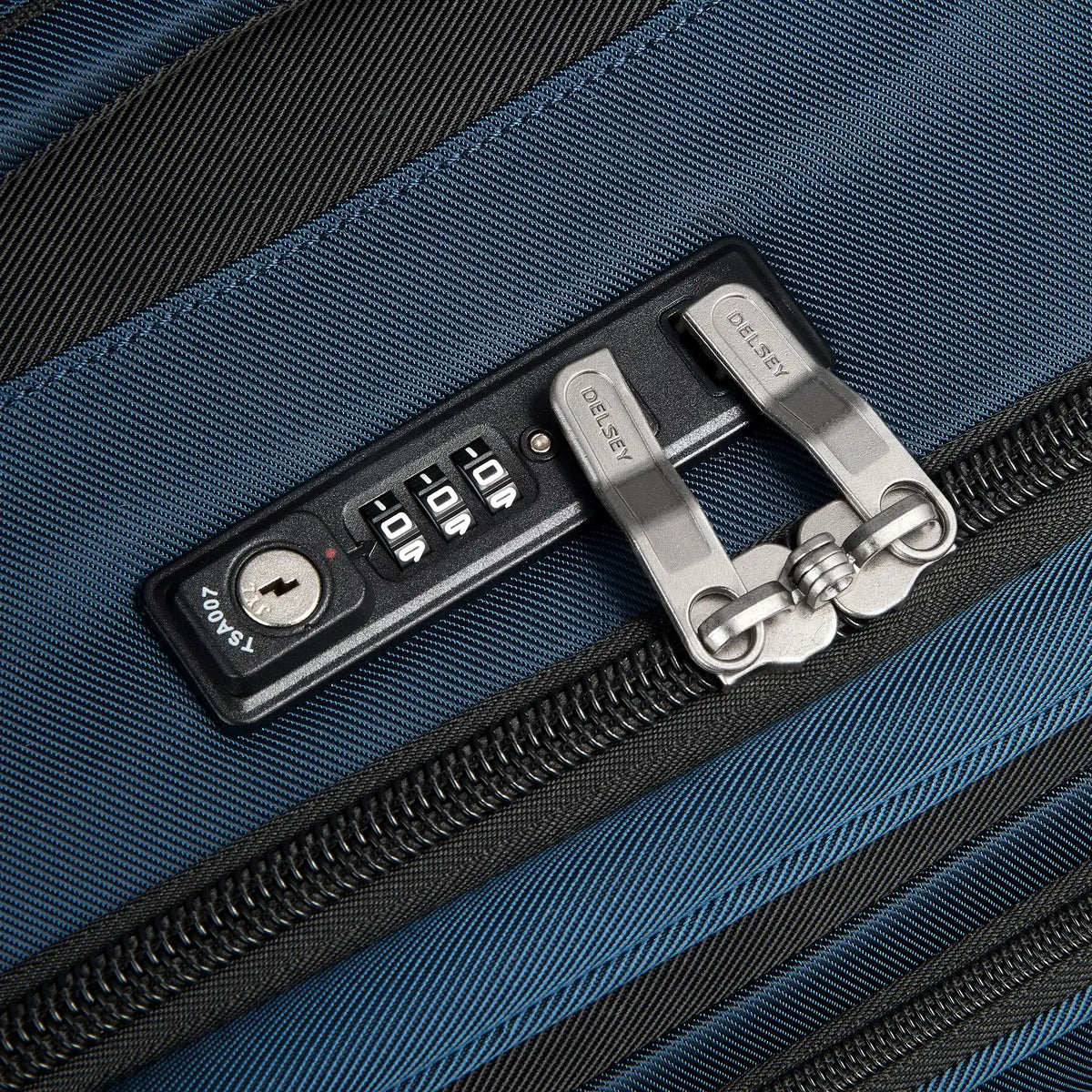 Delsey SKY MAX 2.0 - Large Expandable Spinner - Blue