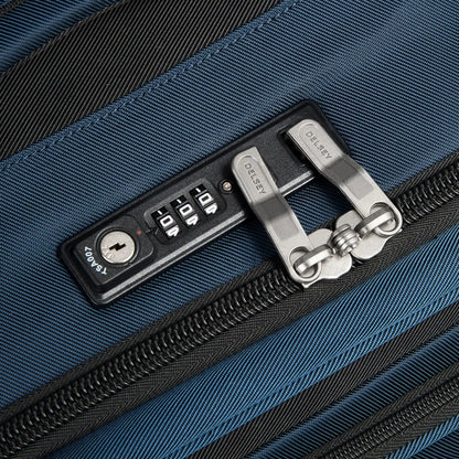 Delsey SKY MAX 2.0 - Large Expandable Spinner - Blue
