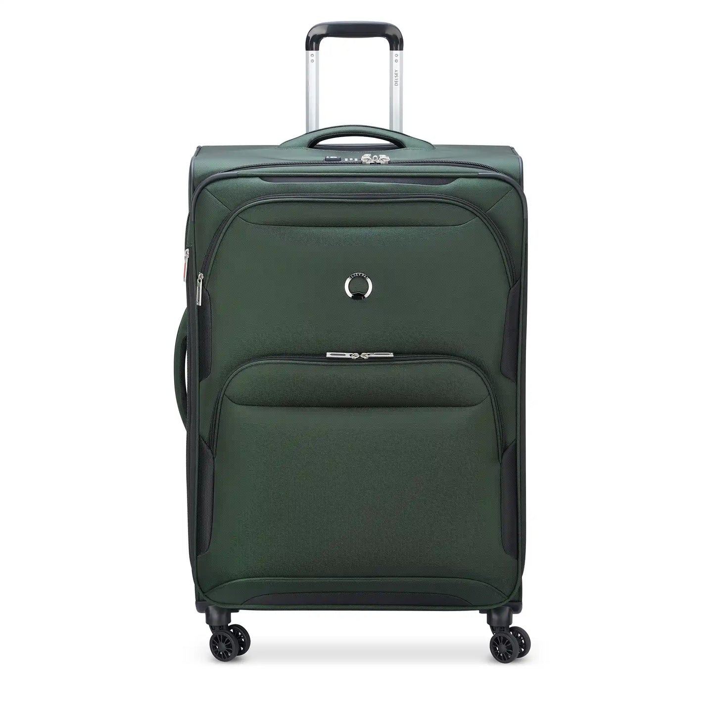 Delsey SKY MAX 2.0 - Large Expandable Spinner - Green