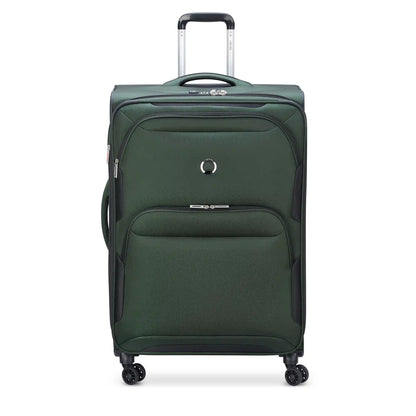 Delsey SKY MAX 2.0 - Large Expandable Spinner - Green