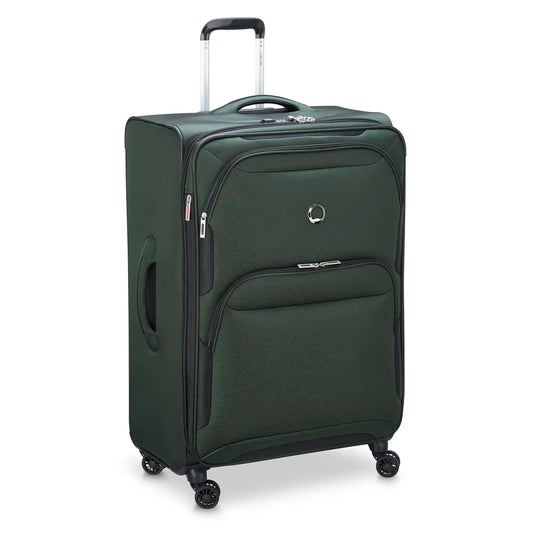 Delsey SKY MAX 2.0 - Large Expandable Spinner - Green