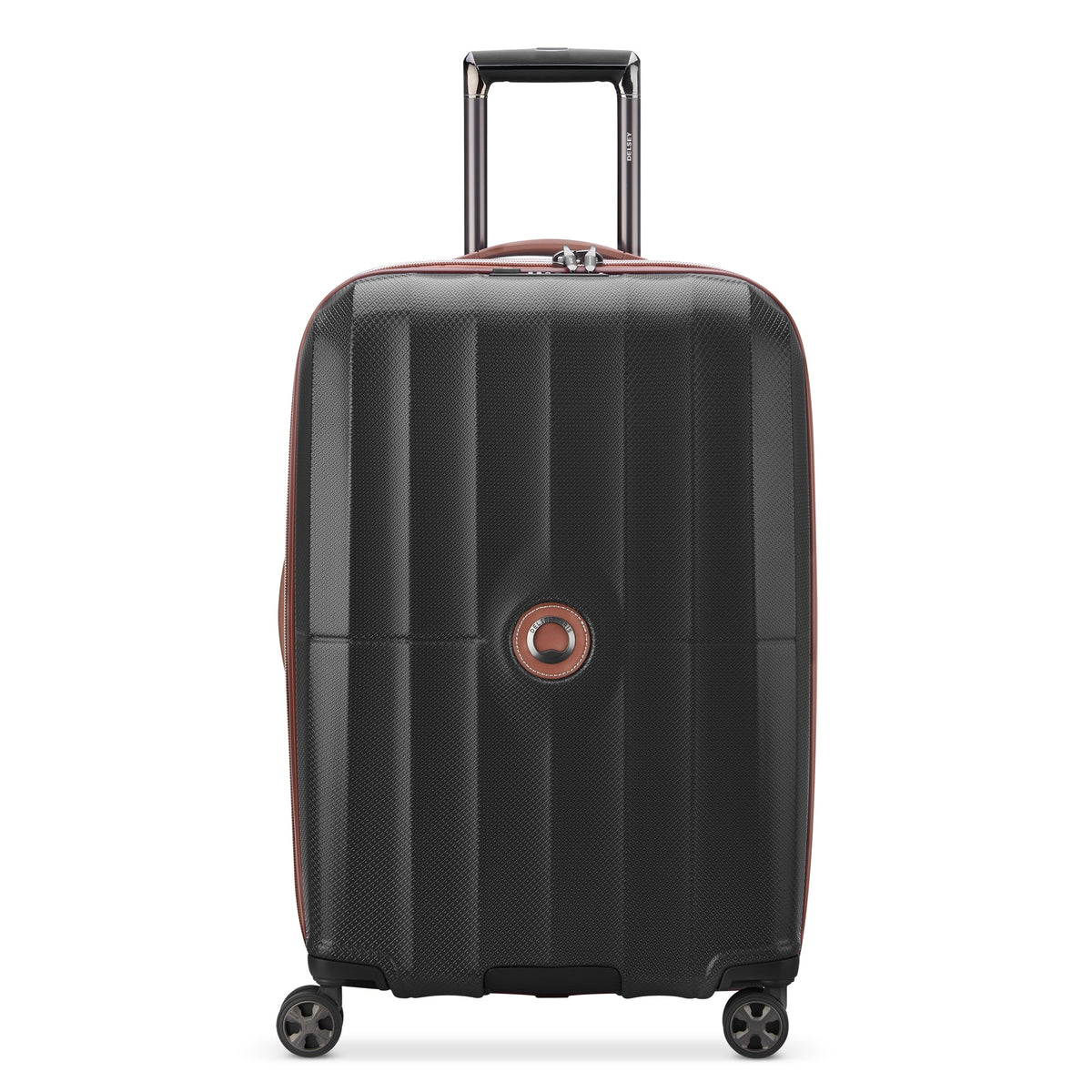 Delsey CARROUSEL - Medium Expandable Spinner - Black