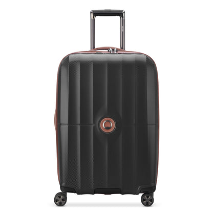 Delsey CARROUSEL - Medium Expandable Spinner - Black