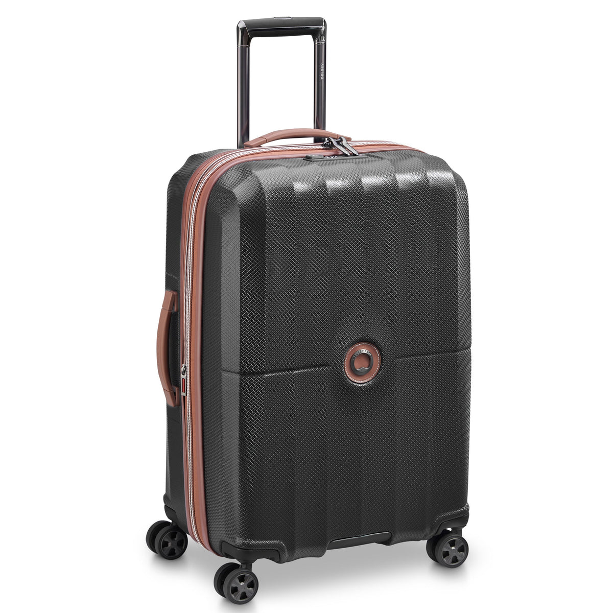 Delsey CARROUSEL - Medium Expandable Spinner - Black