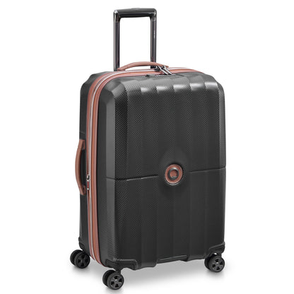 Delsey CARROUSEL - Medium Expandable Spinner - Black