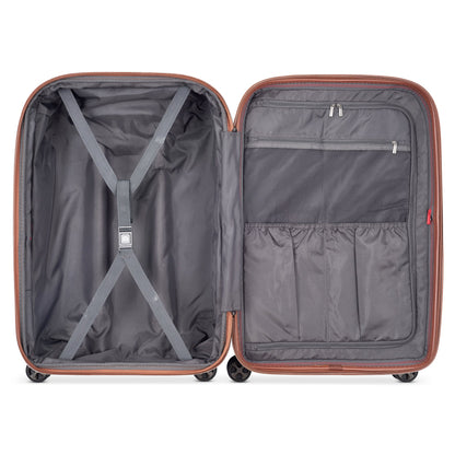 Delsey CARROUSEL - Medium Expandable Spinner - Platinum