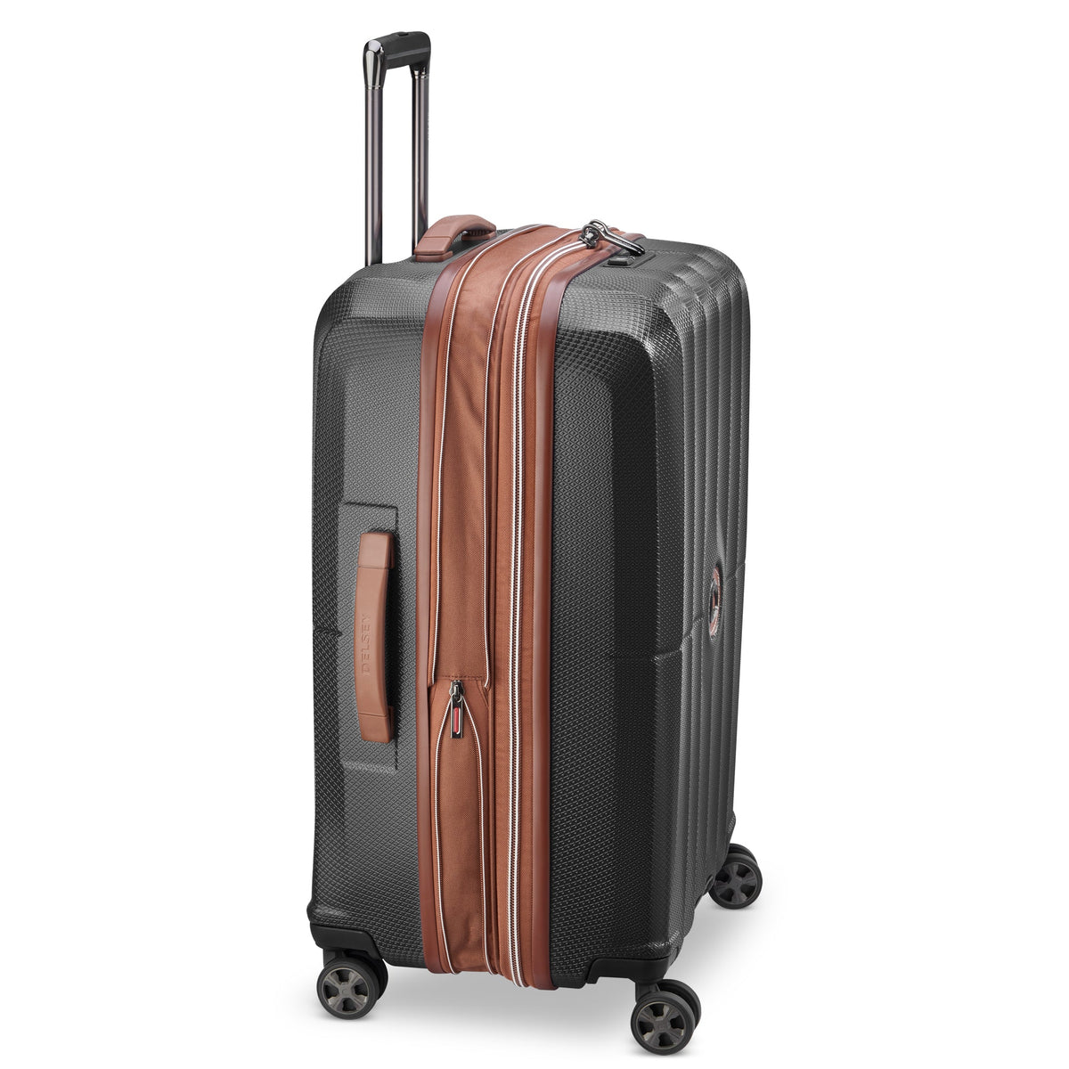 Delsey CARROUSEL - Medium Expandable Spinner - Black