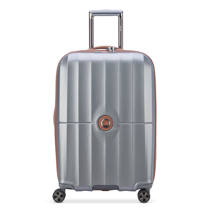 Delsey CARROUSEL - Medium Expandable Spinner - Platinum