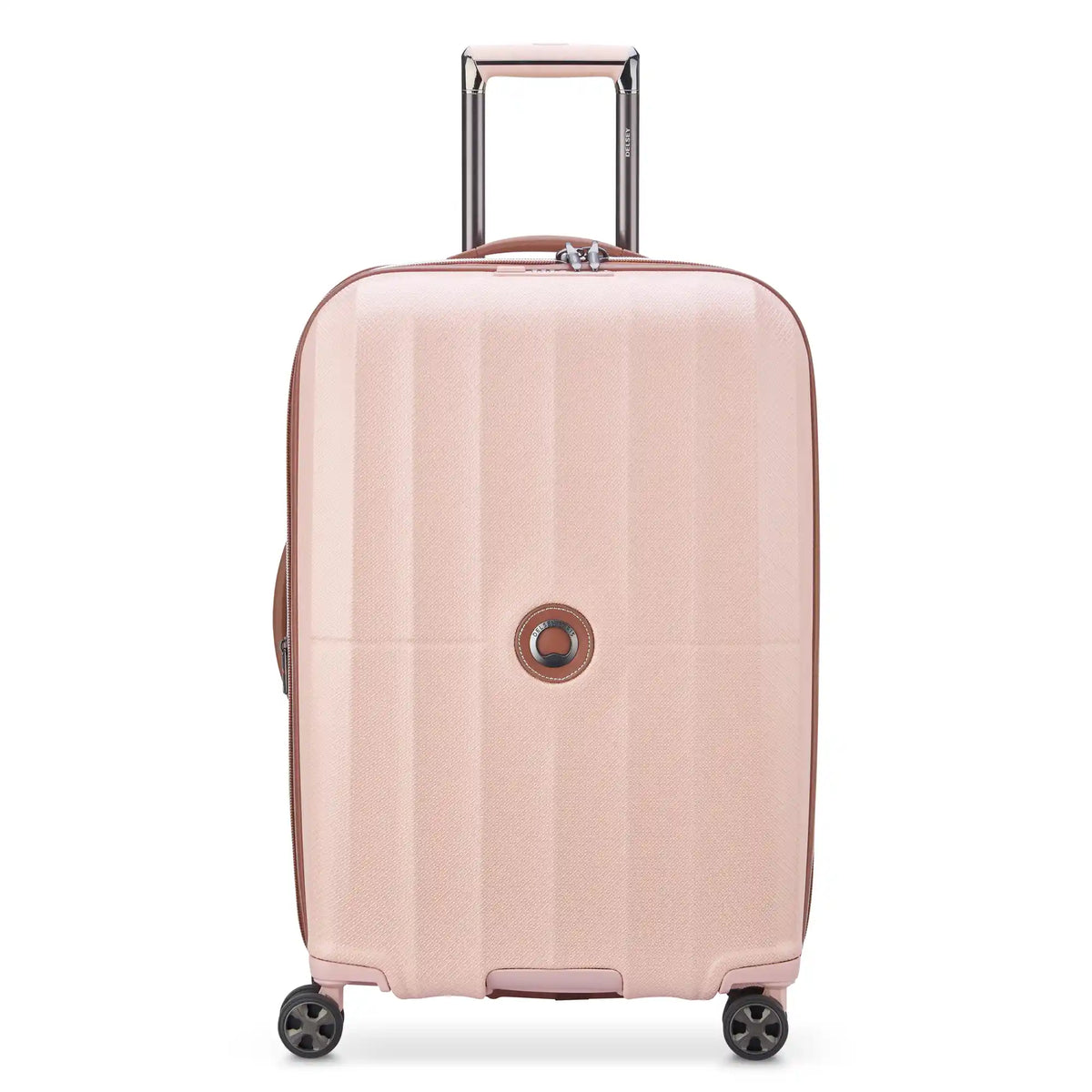 Delsey CARROUSEL - Medium Expandable Spinner - Light Pink