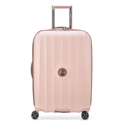 Delsey CARROUSEL - Medium Expandable Spinner - Light Pink