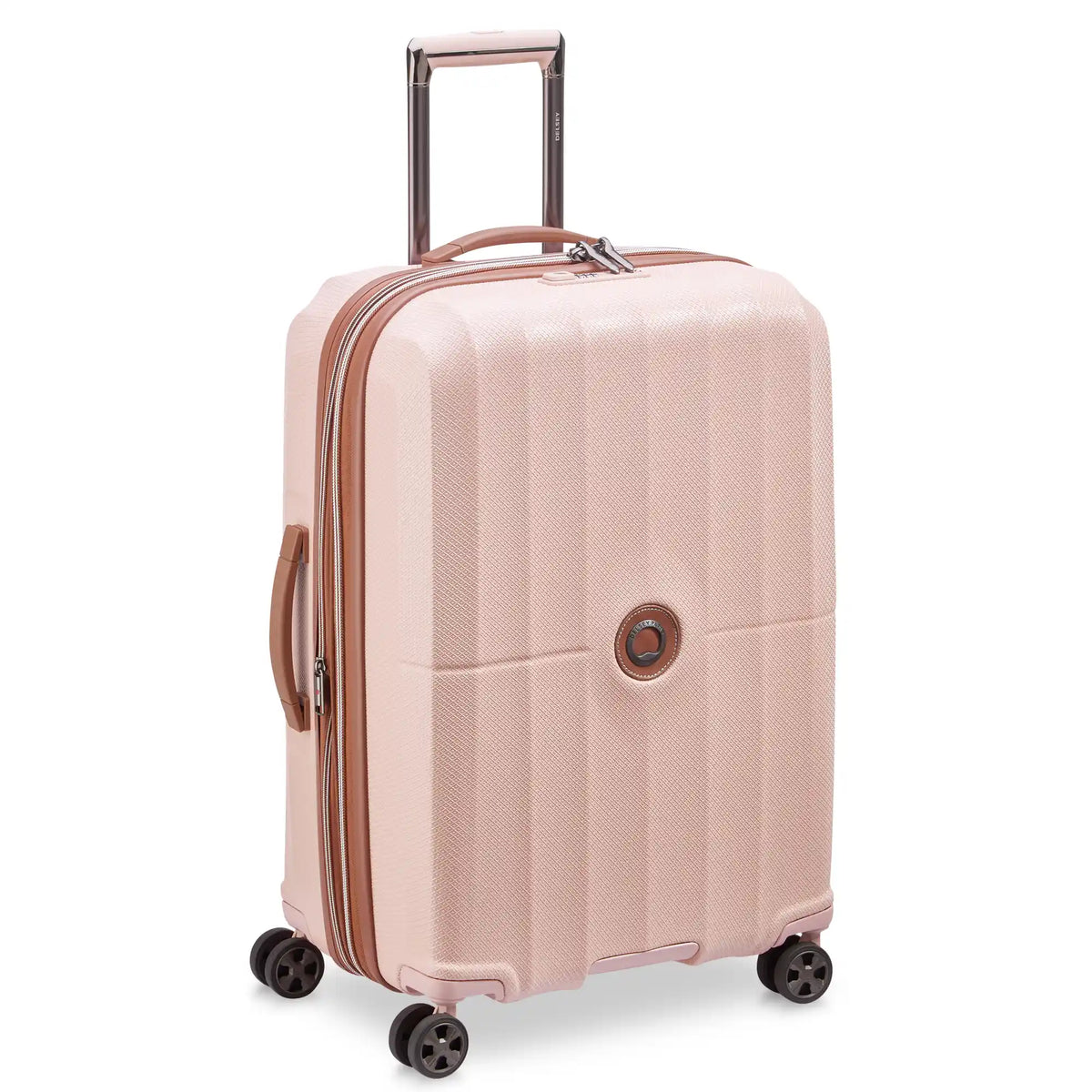 Delsey CARROUSEL - Medium Expandable Spinner - Light Pink