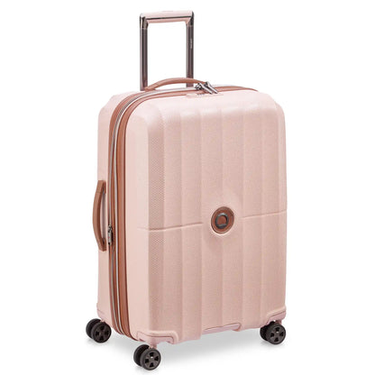 Delsey CARROUSEL - Medium Expandable Spinner - Light Pink