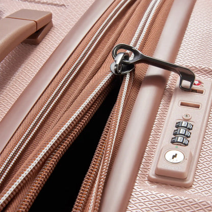 Delsey CARROUSEL - Medium Expandable Spinner - Light Pink
