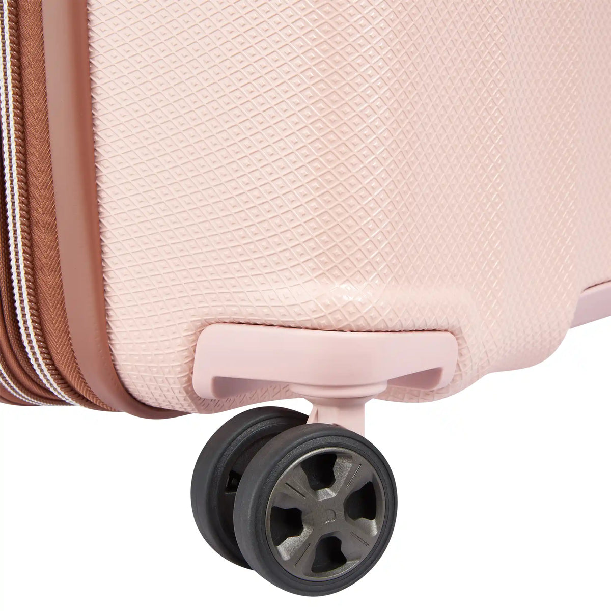 Delsey CARROUSEL - Medium Expandable Spinner - Light Pink