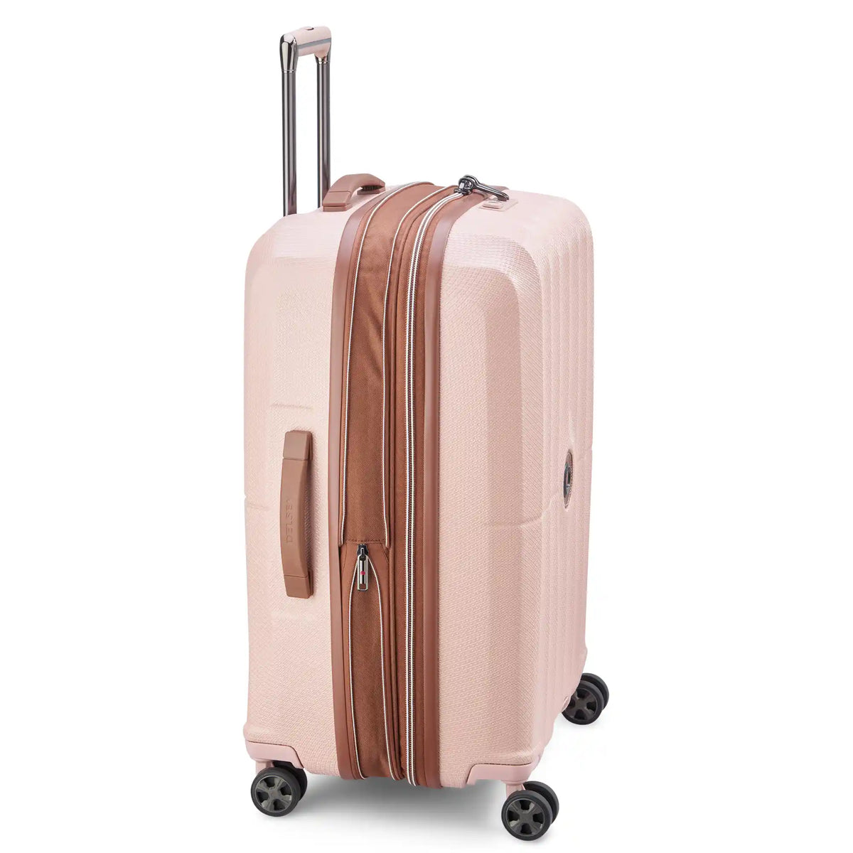 Delsey CARROUSEL - Medium Expandable Spinner - Light Pink