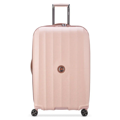Delsey CARROUSEL - Large Expandable Spinner - Light Pink