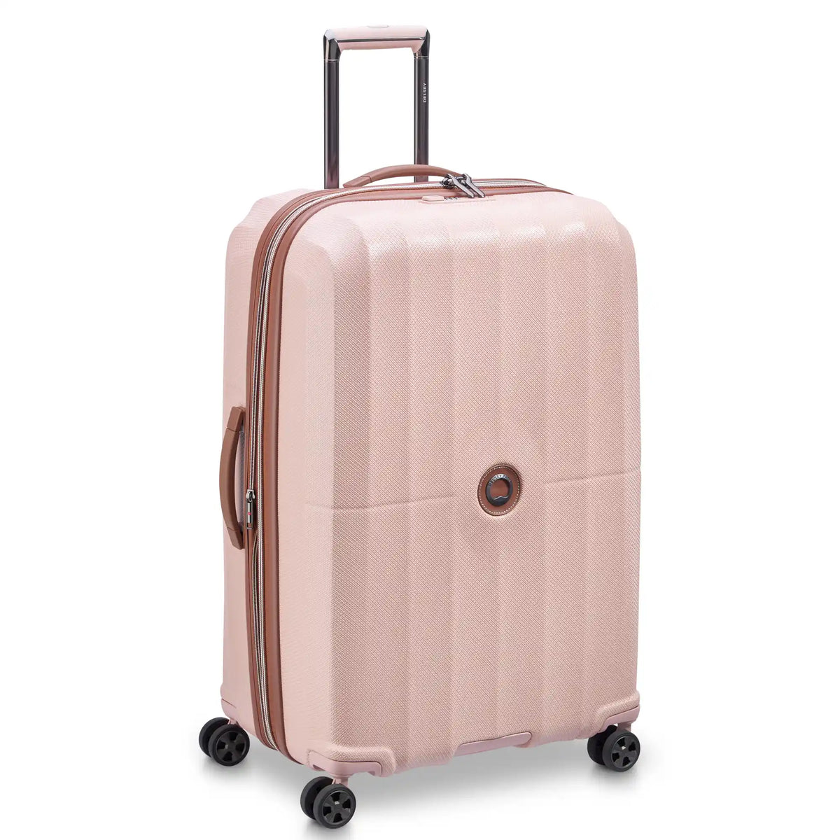 Delsey CARROUSEL - Large Expandable Spinner - Light Pink