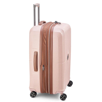 Delsey CARROUSEL - Large Expandable Spinner - Light Pink