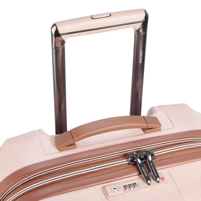 Delsey CARROUSEL - Large Expandable Spinner - Light Pink