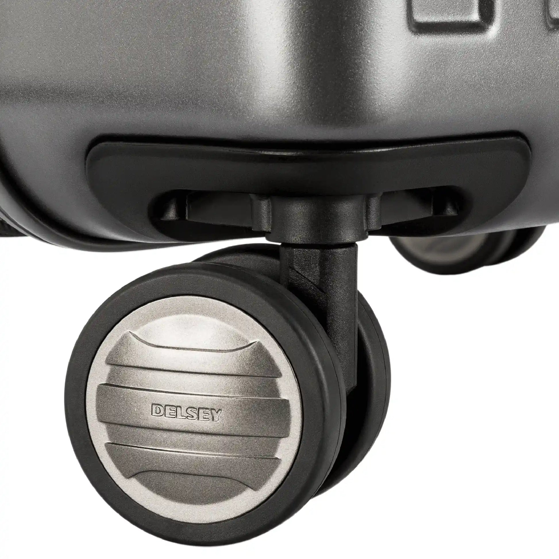 Delsey TITANIUM - Medium Expandable Spinner - Graphite