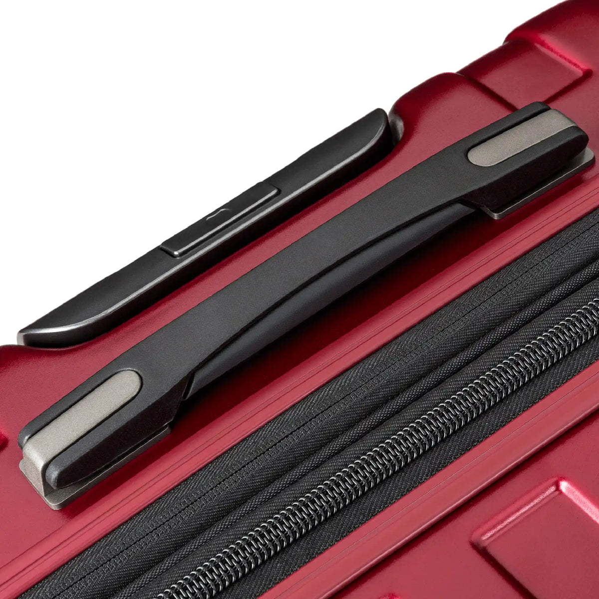 Delsey TITANIUM - Medium Expandable Spinner - Red