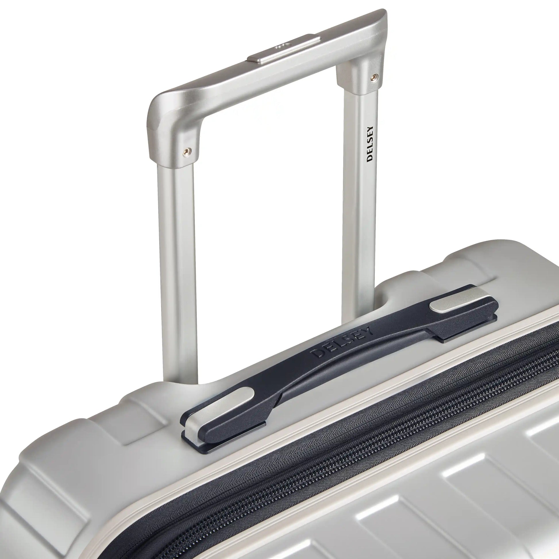Delsey TITANIUM - Carry-On Expandable Spinner With Laptop Pocket - Silver