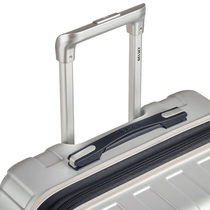 Delsey TITANIUM - Carry-On Expandable Spinner With Laptop Pocket - Silver