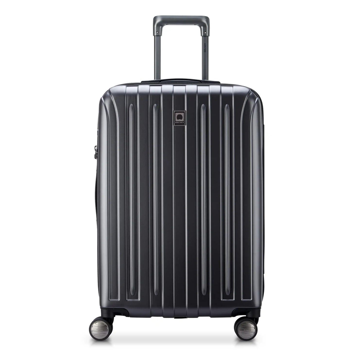 Delsey TITANIUM - Medium Expandable Spinner - Graphite