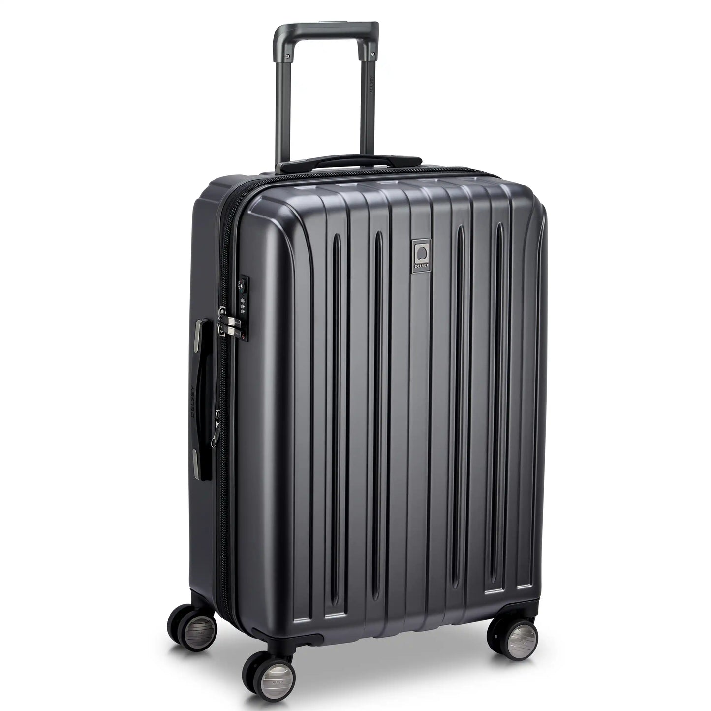 Delsey TITANIUM - Medium Expandable Spinner - Graphite