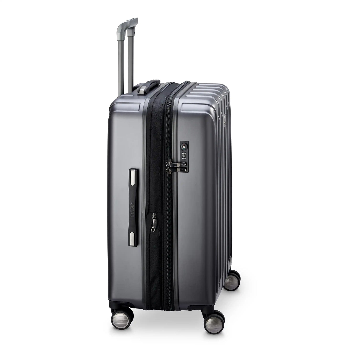 Delsey TITANIUM - Medium Expandable Spinner - Graphite