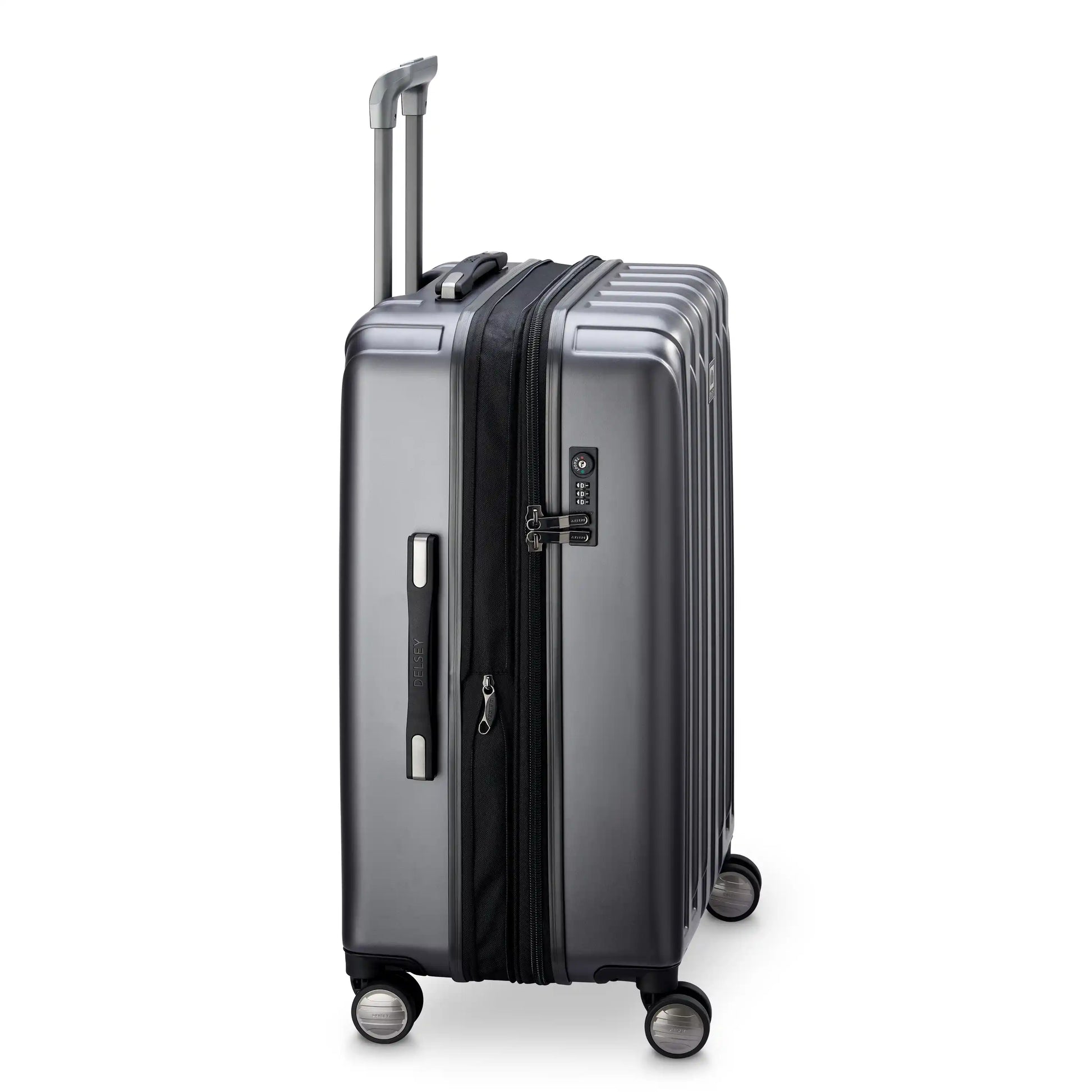 Delsey TITANIUM - Medium Expandable Spinner - Graphite