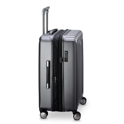 Delsey TITANIUM - Medium Expandable Spinner - Graphite