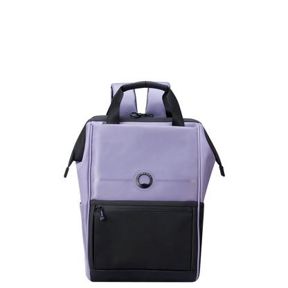 Delsey TURENNE SOFT - Laptop Backpack Tote - Lavender