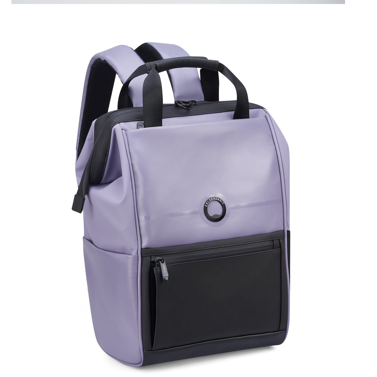 Delsey TURENNE SOFT - Laptop Backpack Tote - Lavender