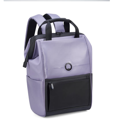 Delsey TURENNE SOFT - Laptop Backpack Tote - Lavender